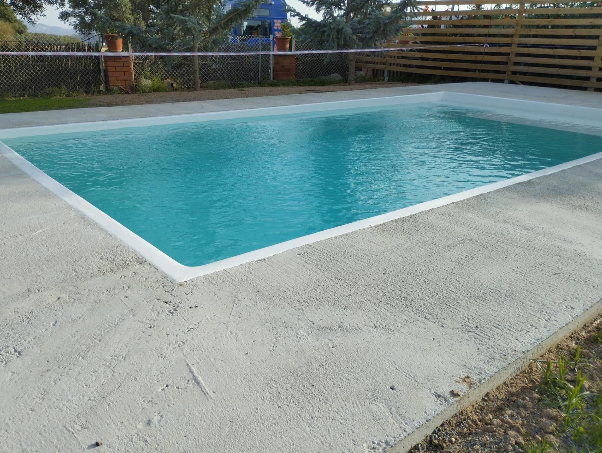 Вилла Casa Familiar Con Piscina Llica d'Amunt Экстерьер фото