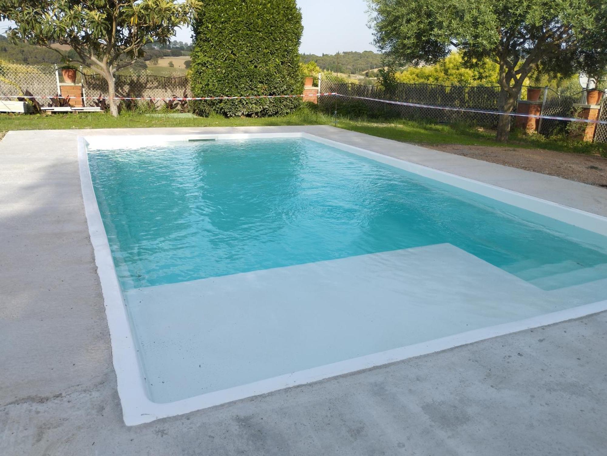 Вилла Casa Familiar Con Piscina Llica d'Amunt Экстерьер фото